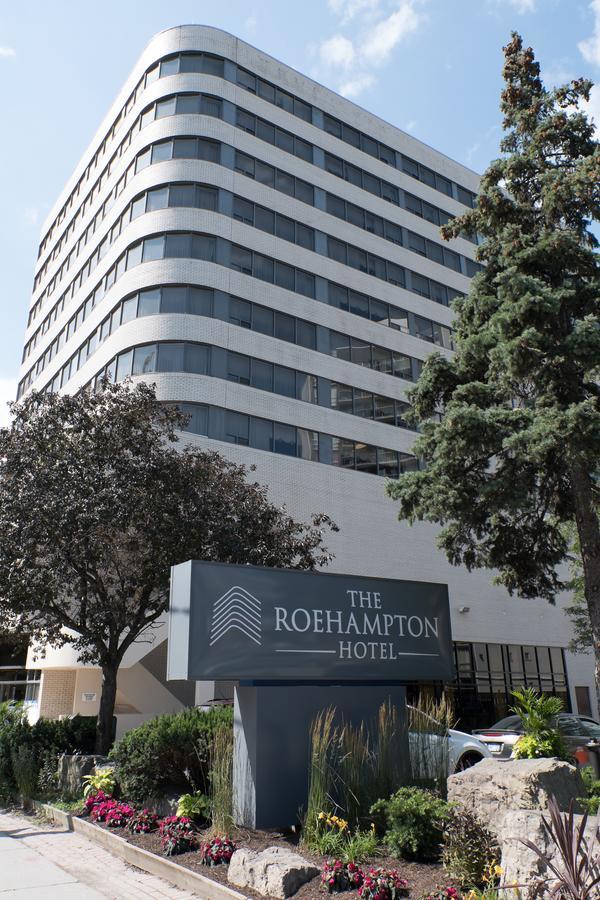 The Roehampton Hotel Toronto Bagian luar foto